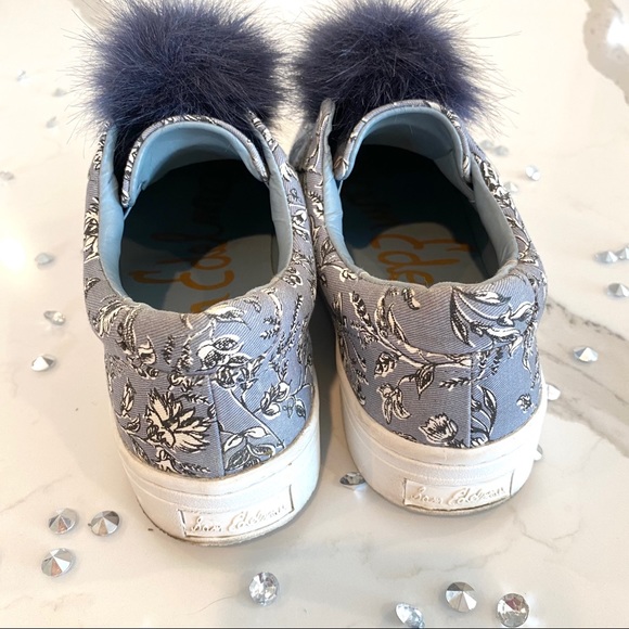 Sam Edelman Pom Slides - Picture 6 of 7